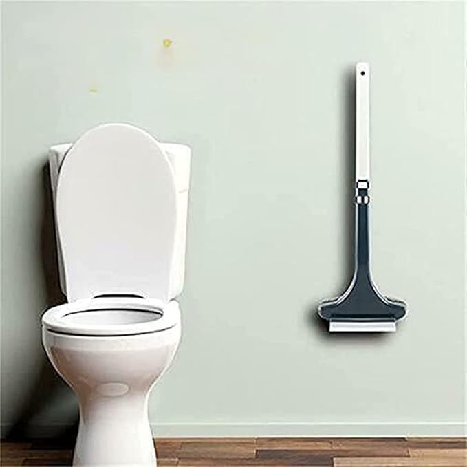 Multifunctional Screen Brush ，2 in 1 Window Cleaner Brush，Extendable Window Cleaning Tool Multifunctional Screen Brush Wet and Dry Glass Cleaning Brush (Green + White)