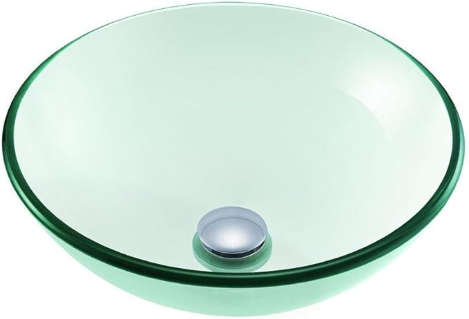 Pop Up Sink Drain Without Overflow, Bathroom Faucet Vessel Vanity Sink Drain Stopper, Polished Chrome