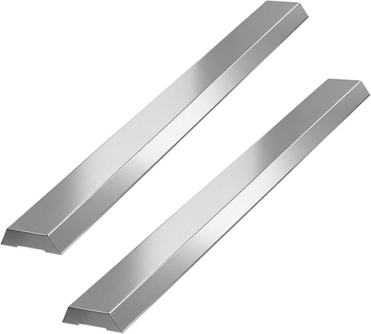 2-1/2" Replacement Premium Ergonomic Carbide Scraper Blades - Extend Your Tool's Life - Fits Heavy-Duty Scraper for Scraping Paint, Glue, Rust, Stains, Putty on Wood, Metal, Glass (2-Pack)