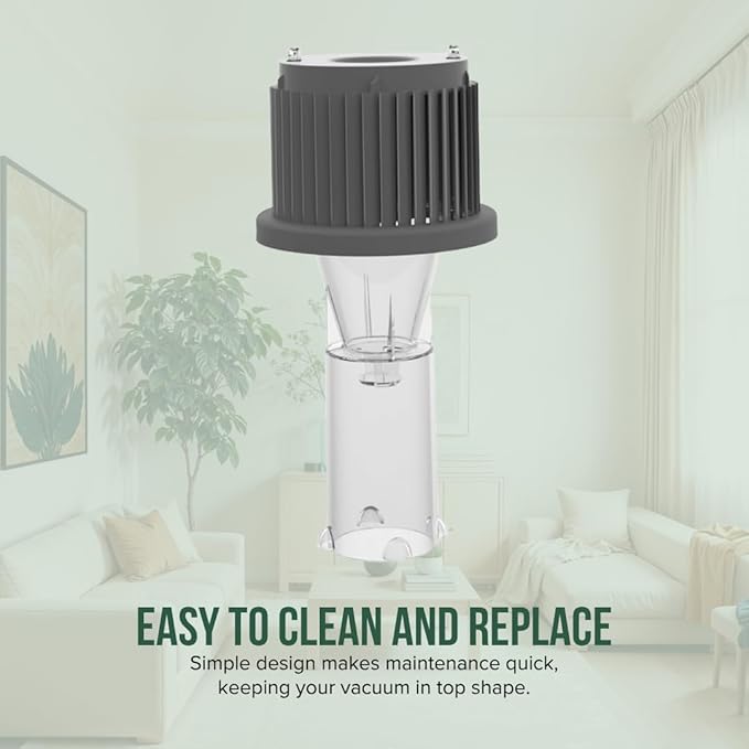 Replacement Separator Assembly for Bissell rewind Upright Vacuum Cleaners, Fits Models # 3335, 3534, 3675, 3676, 36762