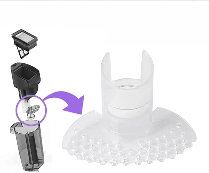 HUZUM Wet Dry Vacuum Cleaner Dirt Water Tank Lid .Replacement Part Compatible for Tineco Floor ONE S3 Dirt Water Tank Lid IFloor 3 Breeze.