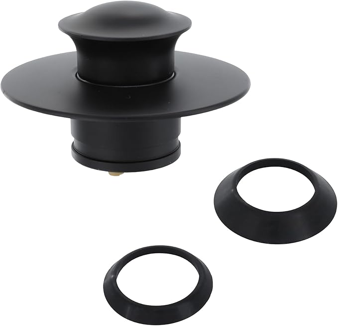 Danco EZ Drain Cover in Matte Black (12355)