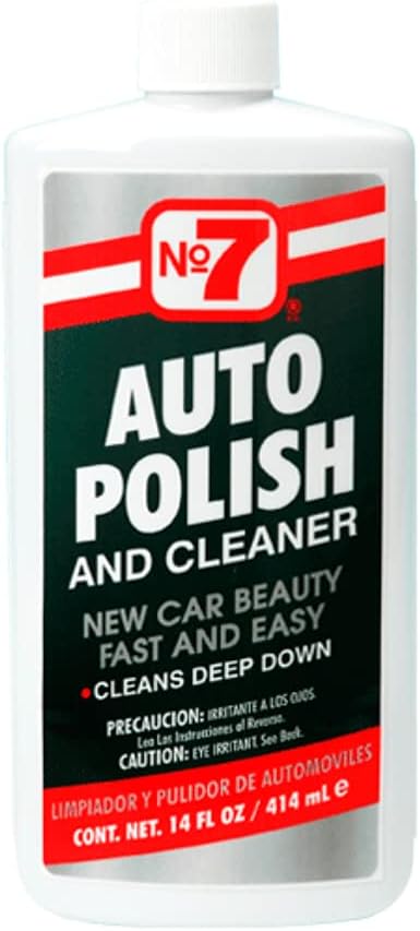 No7 Auto Polish & Cleaner, 14 fl oz