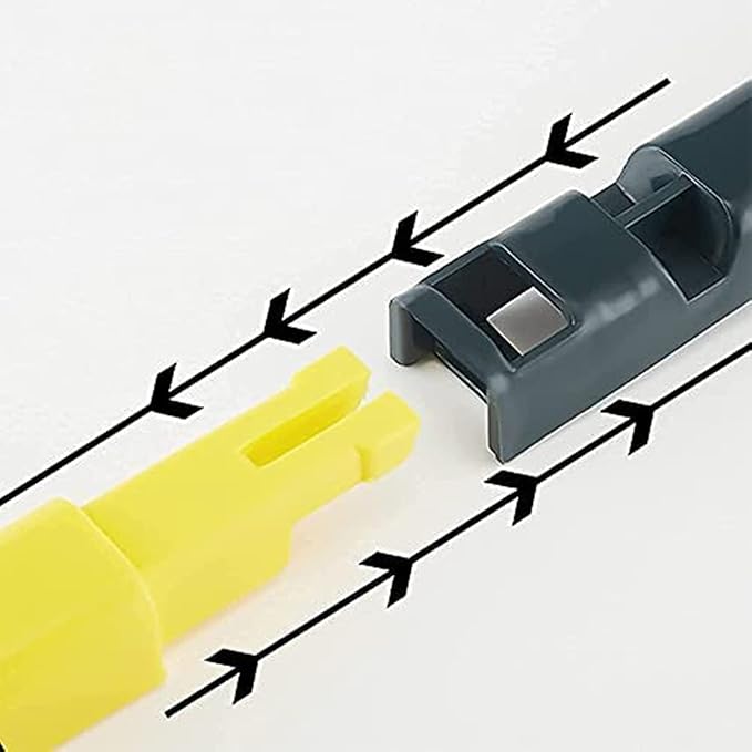 Multifunctional Screen Brush ，2 in 1 Window Cleaner Brush，Extendable Window Cleaning Tool Multifunctional Screen Brush Wet and Dry Glass Cleaning Brush (Green + Yellow)