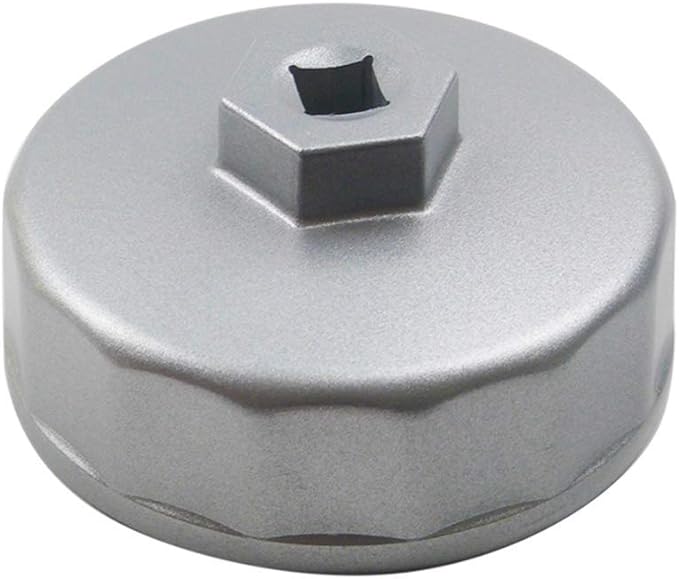 Heavy Duty 74mm 14 Flutes Oil Filter Wrench For Volkswagen, Mercedes Benz, VW, Audi, Porsche, Mazda, Sprinter, Select Mobil1, Bosch and Mahle