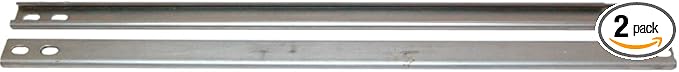Prime-Line H 3529 12-1/2 In., Aluminum, Casement Track (1 Set)