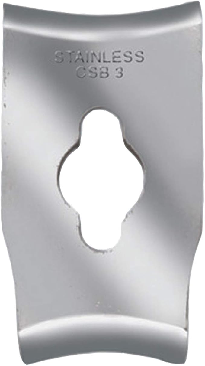 ALLWAY CS6 Soft-Grip Contour Scraper Set with 6 Blades and Blade File
