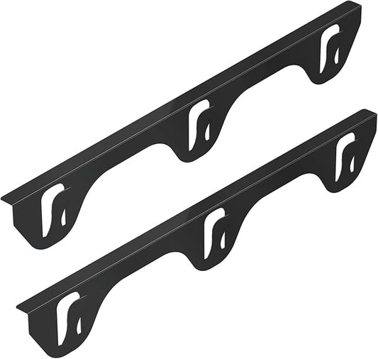 Stove Gap Covers 316 Stainless Steel,Stove Gap Filler,Heat-Resistant Oven Side Gap Filler,Between Stove and Counter Slide In Range Trim Kit for Kitchen,2 Pack (23.2” Shiny Black)