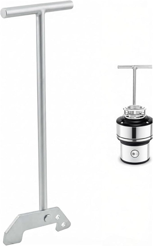Garbage Disposal Wrench, Garbage Disposer Unjamming Wrench Compatible with Waste King, Moen and InSinkErator Garbage Disposal- for Dislodge Jams or Clutter