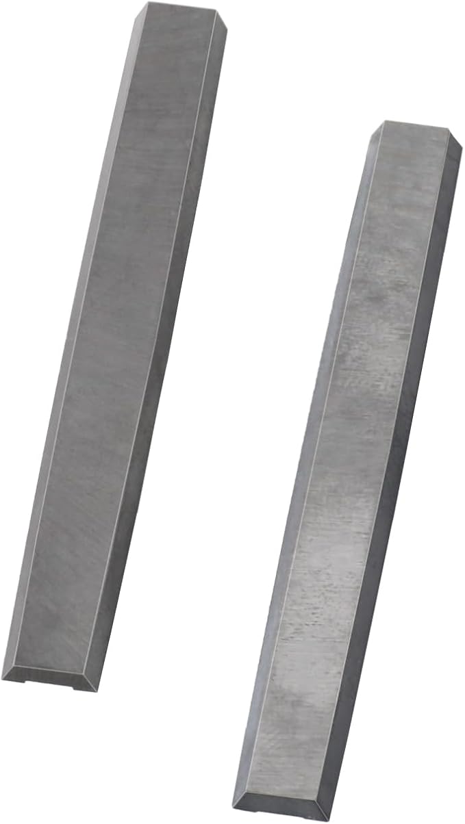 2.5" Carbide Scraper Blades, Double-Edged Tungsten Carbide Replacement Blades for Paint Scraper, Fits Standard 2.5in Scraper Tools for Wood, Glue, Varnish, and Rust Removal – 2 Pack