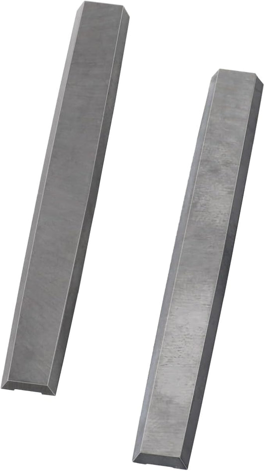 2.5" Carbide Scraper Blades, Double-Edged Tungsten Carbide Replacement Blades for Paint Scraper, Fits Standard 2.5in Scraper Tools for Wood, Glue, Varnish, and Rust Removal – 2 Pack