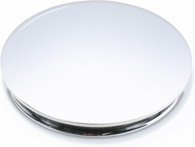 Pop Up Sink Drain with Overflow, Bathroom Faucet Vessel Vanity Sink Drain Stopper, Polished Chrome