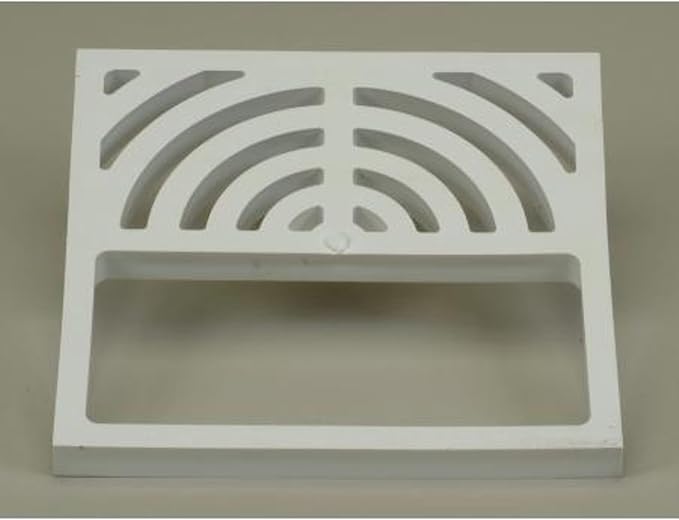 PROFLO PF42896 9" X 9" Floor Drain Grid Only - White
