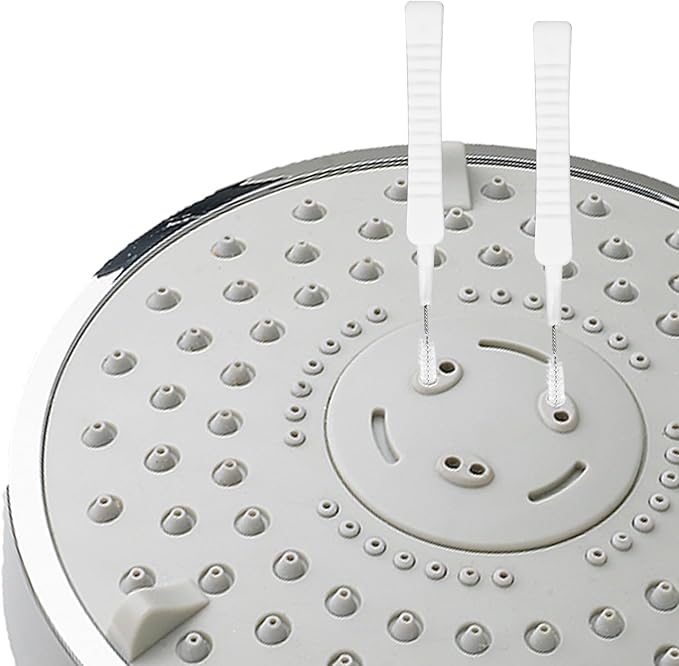 70pcs Shower Head Cleaning Tools, Including 20 Cleaning Brushes & 50 Shower Hole Brushes Tiny Cleaner Unclogger Accessories for Small Holes, Faucets, Sink Gaps, Nozzles