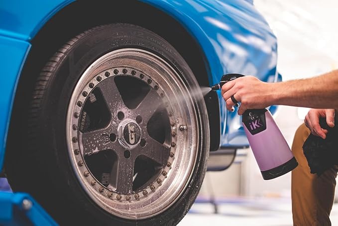P & S PROFESSIONAL DETAIL PRODUCTS - Brake Buster Wheel and Tire Cleaner - Non-Acid Formula Safe For All Wheel Types, Removes Brake Dust, Oil, Dirt, Light Corrosion - 1 Gallon