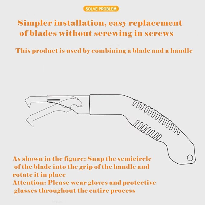 Grout removal tool grout saw removal tool grout removal blade 1 handle and 10 grouting saw blades Used to clean debris in the gaps of tiles for better filling