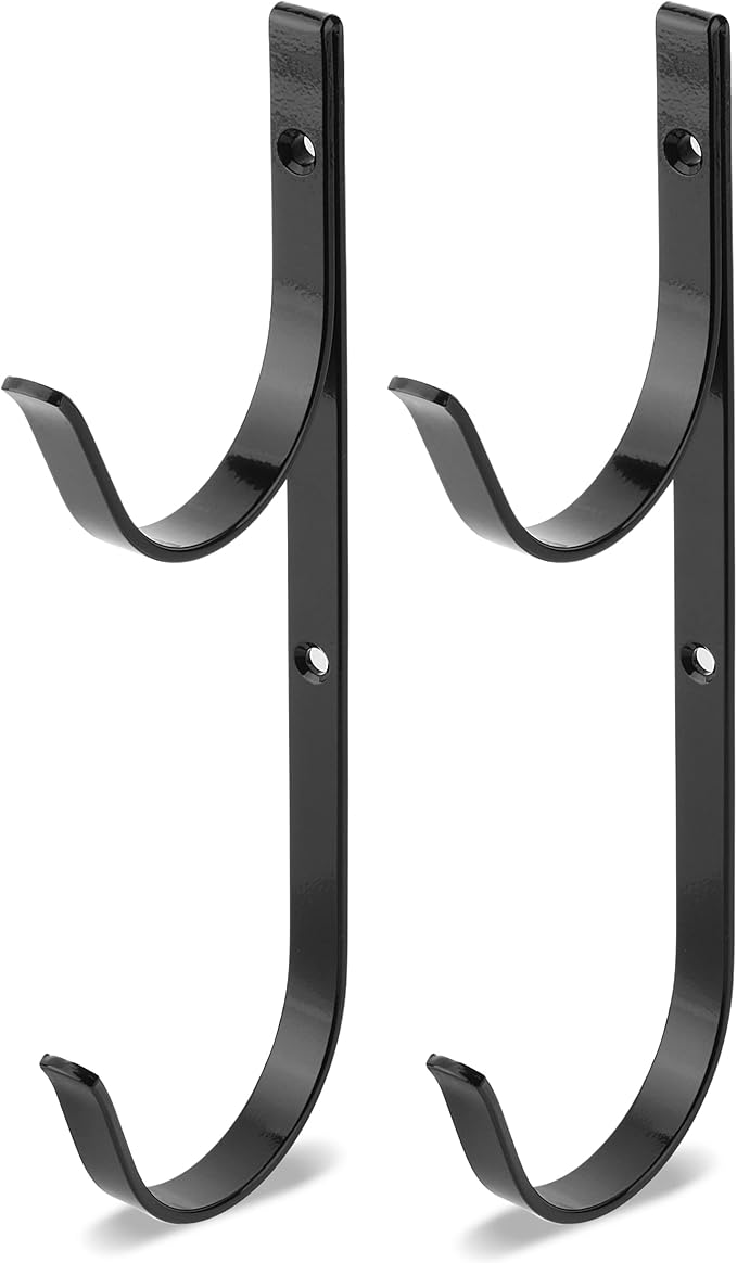 UNCO Pool Pole Hanger - 2 Pack, Pool Equipment Hooks for Poles and Hose, Accessories