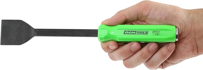 OEMTOOLS 26501 Gasket Scraper Tool, 3-Piece Automotive Tools for Removing Oil Pan Gasket, Valve Gasket Cover, Cleaning Scraper Set