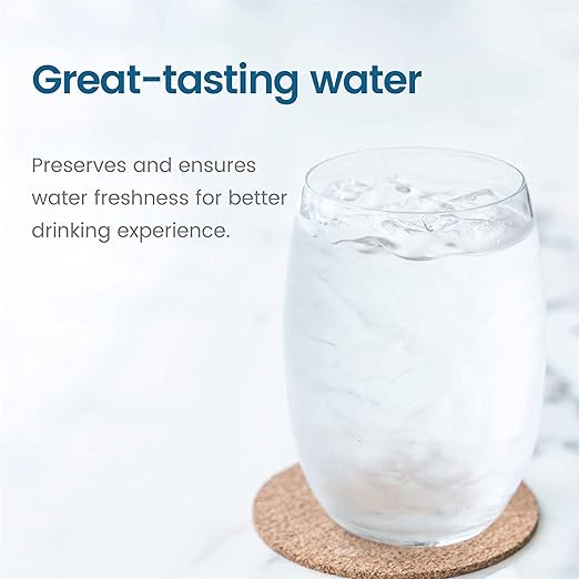 [Original] Waterdrop PF-01A Water Filter Replacement for Waterdrop Pitcher and Dispenser Filtration System, NSF Certified, Reduces Lead, PFAS, PFOA/PFOS, Last Up to 3 Months or 200 Gallons, 1 Pack