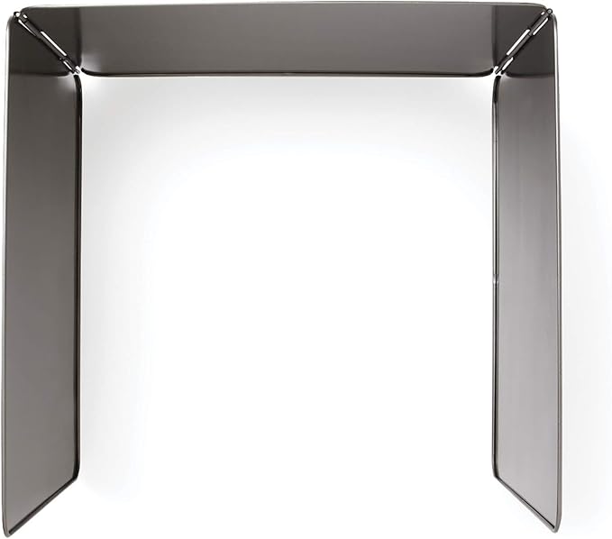 Fox Run Splatter Shield, 3 Sided Frying Splatter Guard For Stove Top, 9" x 10.25"