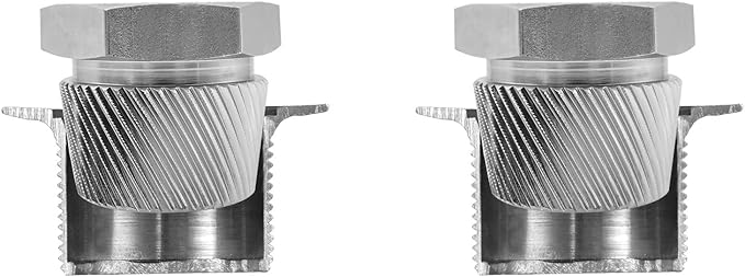 1.5'' Tub Drain Extractor, Remove the 1.5-inch Old, Broken, Stubborn, Rusted Drain Tub Bathtub Remover, Strong Grab Plumbing （ 05255 1.5" ）-2PACK