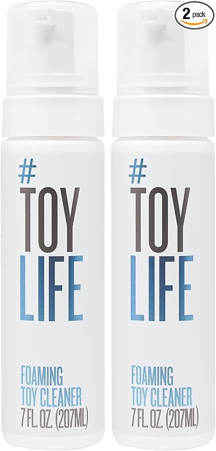 #ToyLife Foaming Toy Cleaner, Easy to Use Dispenser, Measured Pump for Perfect Amount, 7 Fl Oz (Pack of 2)
