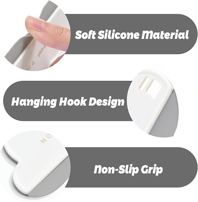 Shower Door Squeegee,Shower Squeegee for Glass Doors,Small Squeegee for Shower Glass Bathroom