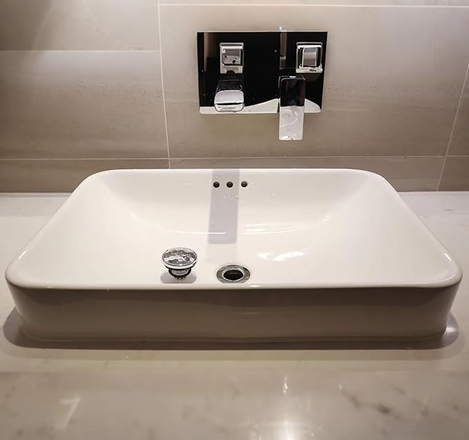 XAJOON Bathtub Drain Hair Catcher，Bath Tub Drain Protector，Drain Strainer,Fits 1-3/8” ~1-3/4” Drains (Not Fit for the Kitchen/Shower Drain.Patented Design,Chrome)