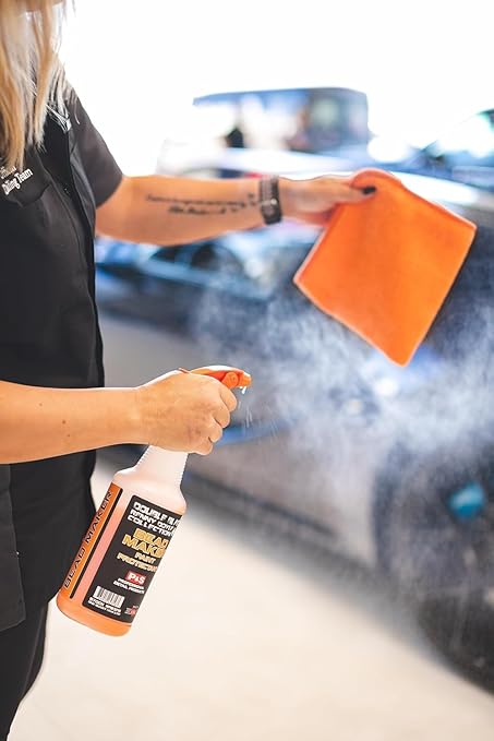 P&S Bead Maker Paint Sealant – Easy Spray & Wipe Protectant for Cars, Boats & RVs – Hydrophobic Gloss & UV Protection – Safe for All Surfaces - 16 Oz.
