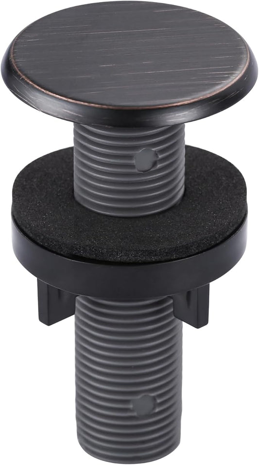 ARCORA Kitchen Sink Hole Cover: Premium Faucet Hole Plate Stopper Plug, Countertop Extra Hole Plastic Cap for Soap Dispenser Sprayer Tap, Oil Rubbed Bronze