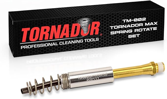 Tornador TornadorMax TM-002 Spring Rotate Set | Factory Replacement Component for Z-030 | Stainless Steel, Rust-Resistant, Simple to Install | for Maintaining Pneumatic Tool Rotation Performance