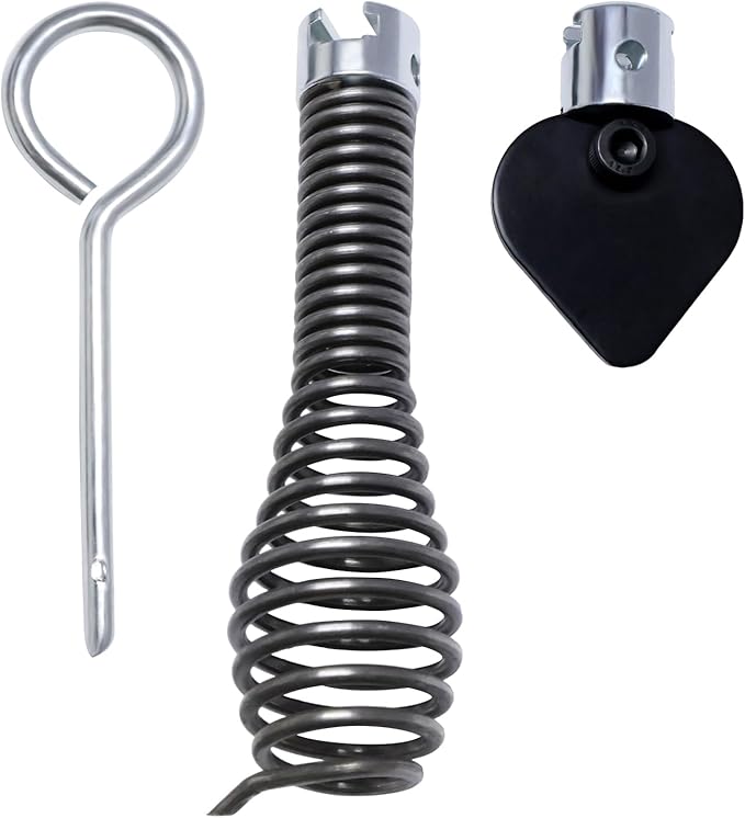 12128 T-240 Drain Cleaner Tool Set 12128 T-240 3-Piece Tool Set Fits for K-400 Drain Cleaning Drum Machine