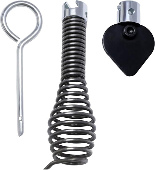 12128 T-240 Drain Cleaner Tool Set 12128 T-240 3-Piece Tool Set Fits for K-400 Drain Cleaning Drum Machine