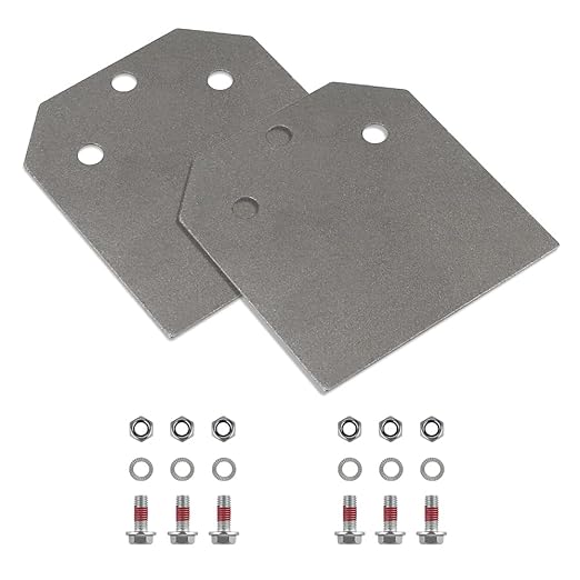 SDS Plus Floor Scraper 4" x 10", Thinset Removal Bit Tile Removal Chisel Tool with 2 Replacement Blades for Tile Floor Adhesives,Mortar,Laminate and Glue Removal