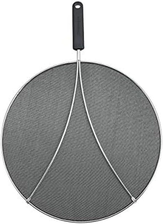 KitchenAid Gourmet Odor Absorbing Splatter Screen, 13-Inch, Black