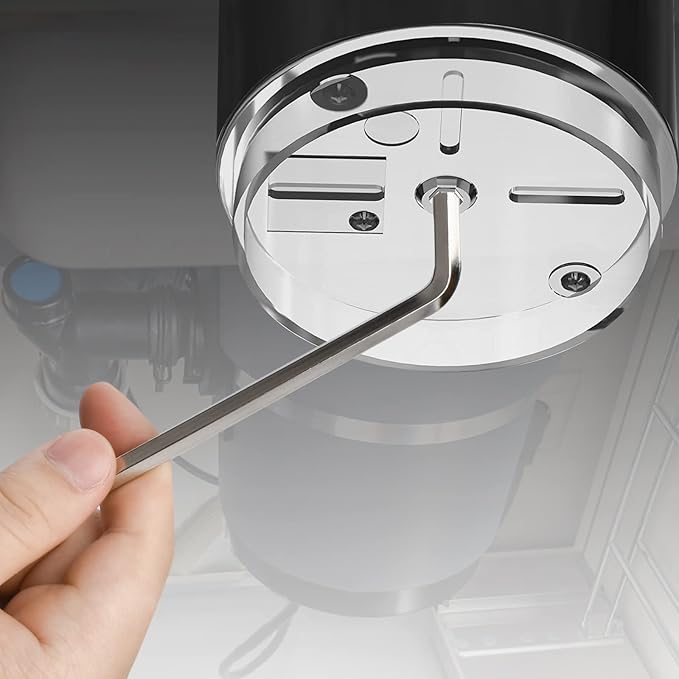2 Pack Garbage Disposal Wrench Allen Wrench Tool Compatible with InSinkErator Garbage Disposals, Used for Unjam Kitchen Sink
