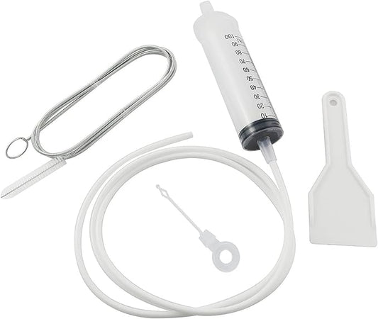 Refrigerator Drain Unblocker Kit 1Set(5PCS) Reusable Fridge Drain Hole Clog Remover Cleaning Tool