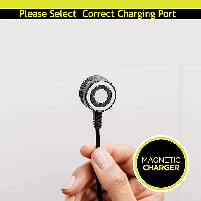 Shark VM252 Compatible Magnetic Charger for Cordless Hard Floor Vacuum Mop