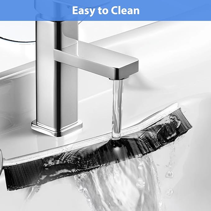 Crevice Cleaning Brush, Hard Bristle Multifunctional Cleaning Brush Tool, Gap Scrub Brush, Cleaning Tools for Narrow Gaps, Grout, Tile Seams, Window Tracks, Car Vents, 3PCS (3)