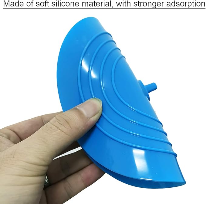 2PCS Kitchen Sink Stoppers, Universal Drain Plug, 6.0 Inch Silicone Sink Drain Stopper, Sink Drain Cover, Sink Drain Plug, Sink Water Stopper, Bathtub Stopper
