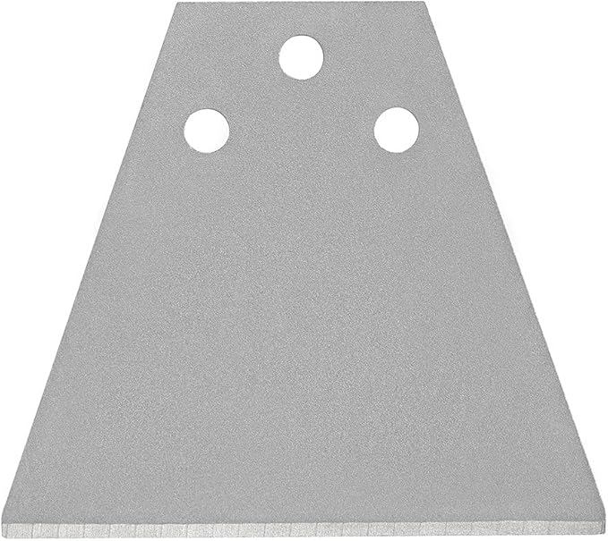Replacement Blade for 5 Inch Wide SDS-Plus Floor Scraper Tile & Thinset Scaling Chisel (5" X 4-3/8")
