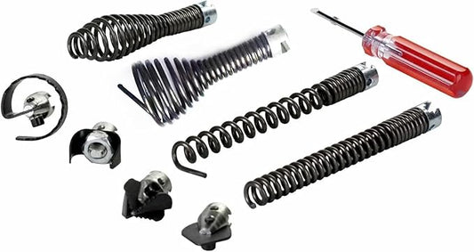 9-Piece Drain Cleaning Kit for Heavy-Duty Cables – Professional-Grade Tools for Experts & DIYers, Fits K-400, C-4, C-6, C-7, C-8, C-9 Models