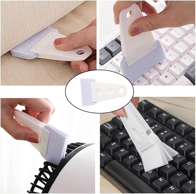 6 Pack Pedestal Fan Grille Cleaning Brush Table Fan Dust Brush Air Soffit Vents Duster Car Air Vent Duster for Tabletop Air Circulator Fan Floor Fan Stand Fan Mini Portable Fan Tower Fan