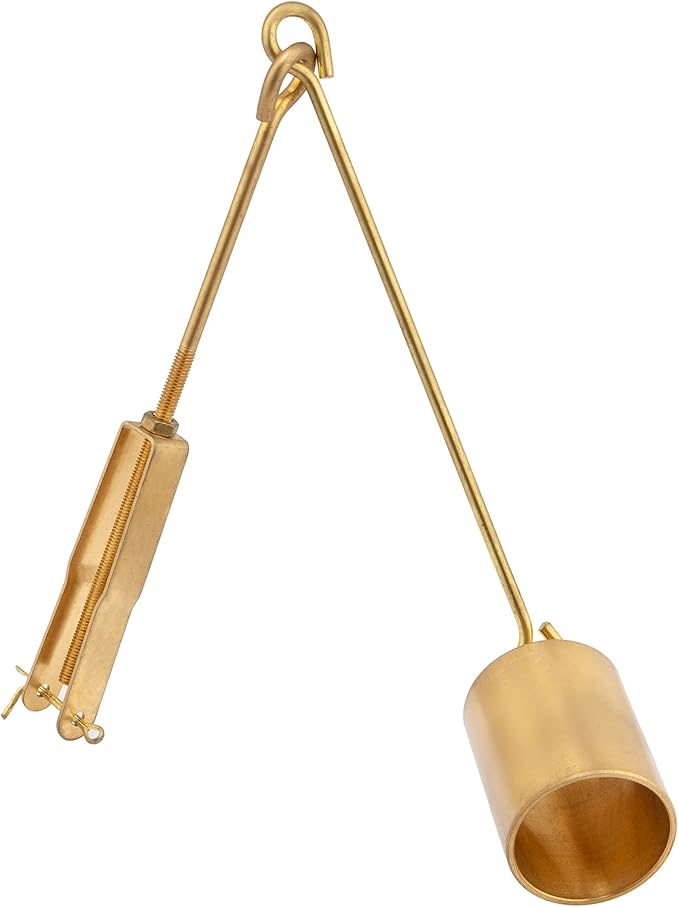 Tub Drain Linkage Assembly, Solid Brass, Fit for Trip Lever Bath Tub Waste and Overflow Drain by Artiwell