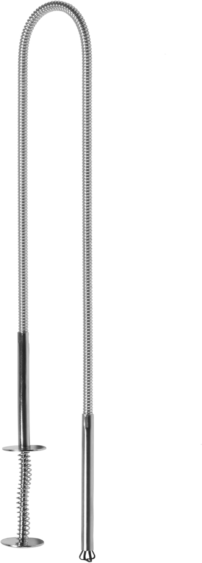 Grabber Tool 4-Claw Picker, Bendable Hose Reacher Pickup, Claw Type Pickup Tool,Flexible Long Handy Reaching Assist Tool for Litter Pick/Home Sink/Drain