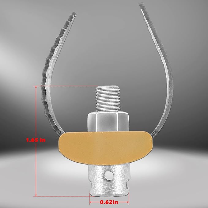 52812 T-230 2" Heavy Duty C Cutter Cable Coupling Drain Cleaning Tool Fits for C-4 C-6 C-7 C-8 C-9 Ridgid Sectional Cables, Compatible with K-40 K-45 K-50 K-3800 Drain Cleaning Machines