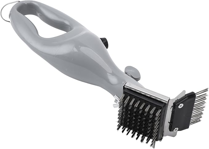 Barbeque Grill Steam Brush, Grill Cleaner Brush, BBQ Cleaning Brush for Outdoor Grill, Deep Cleansing Steam Cleaner Brush for Steel Cast Iron Ceramic Grills