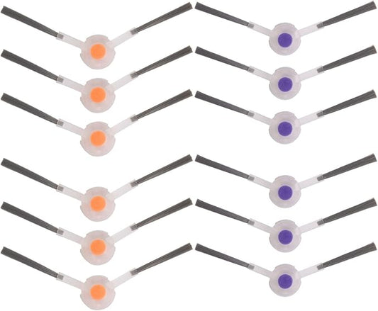 12 Pack Replacements Robot Side Brushes Compatible with Narwal Freo Z Ultra, Freo X Ultra, Freo X Plus, Freo