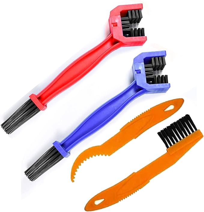 Bike Cleaning Brush Tool Kit