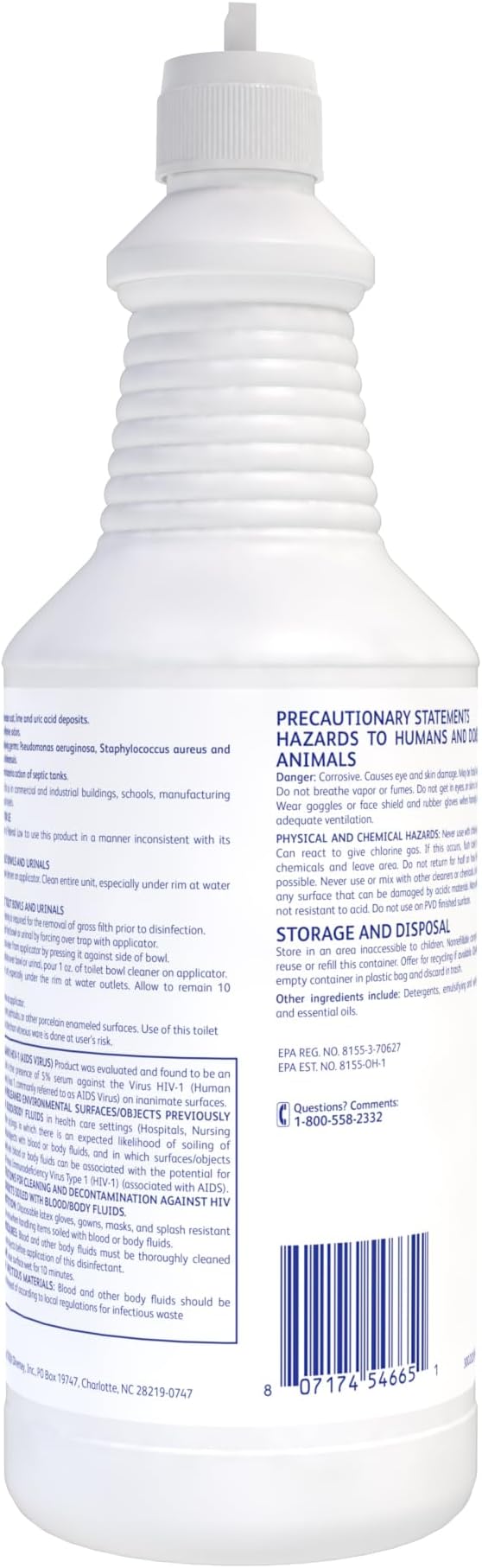 Diversey CREW Heavy Duty Toilet Bowl Cleaner